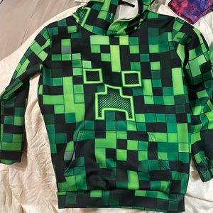 Minecraft hoodie